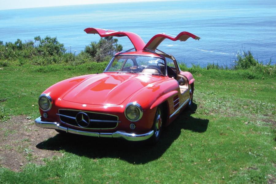  Mercedes-Benz 300 SL 1955 года  (фото 145 из 233)